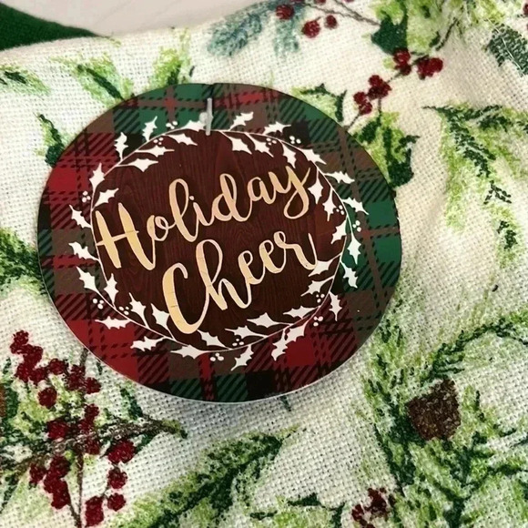 Holiday Cheer Set of 3 kitchen towels - Picture 4 of 5